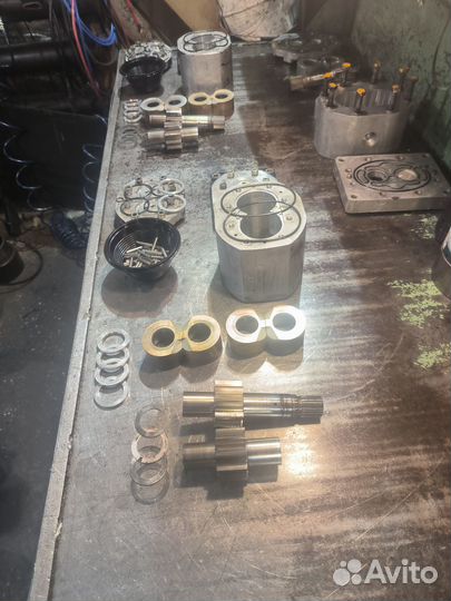 Гидромотор orsta TGL 10860