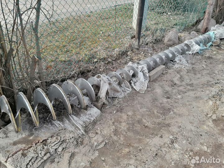 Шнек решетки GCV 300