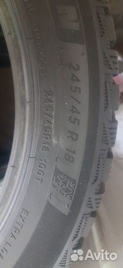 Michelin X-Ice North 4 245/45 R18 122H