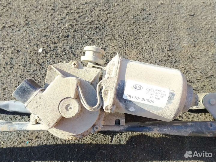 Трапеция дворников KIA cerato 1