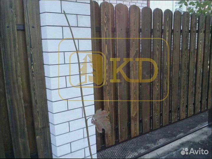 Штакетник для забора оптом от производителя