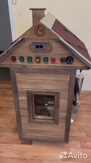 Коптильни в рассрочку горячего и холодно копчения