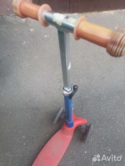 Самокат детский трехколесный