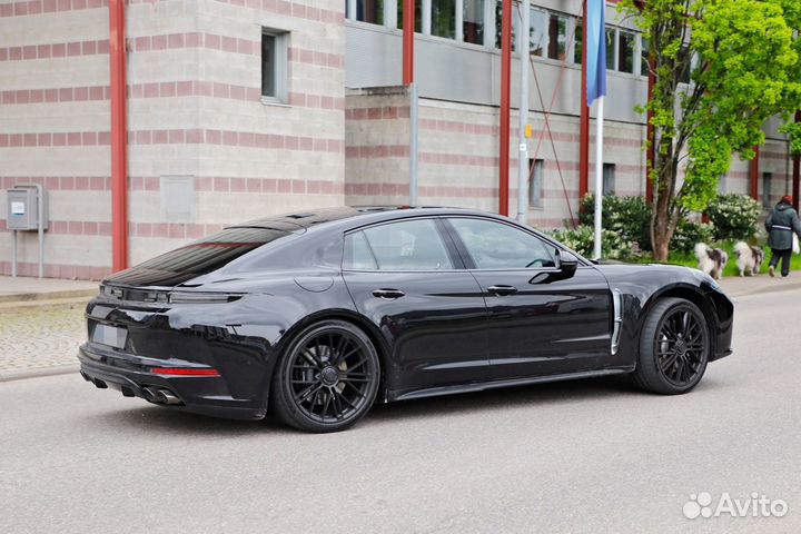 Кованые диски R21 для Porsche Panamera