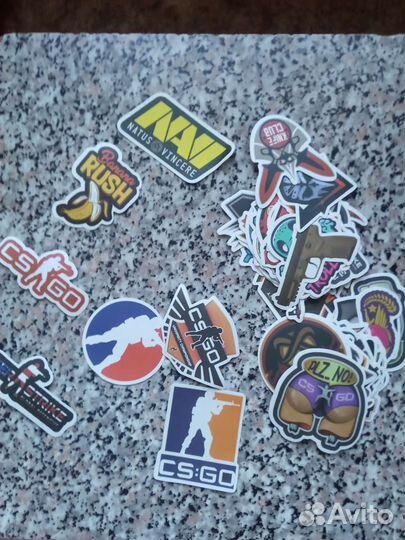 Наклейки
