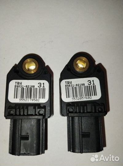 Датчик удара Toyota Corolla E150 E151 (2013г)