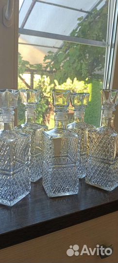 Графин штоф новый