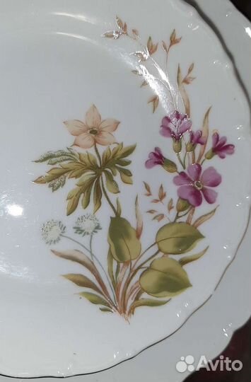 Набор посуды винтаж. Чехословакия