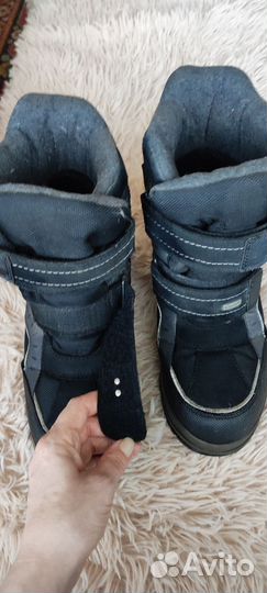 Сапоги мужские зимние 41 размер