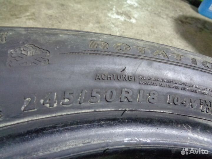 Dunlop SP Winter Sport 4D 245/50 R18