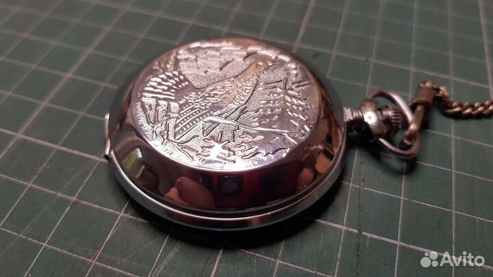 Карманные часы «Глухарь» молния СССР