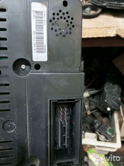 Щиток приборов caddy volkswagen дизель