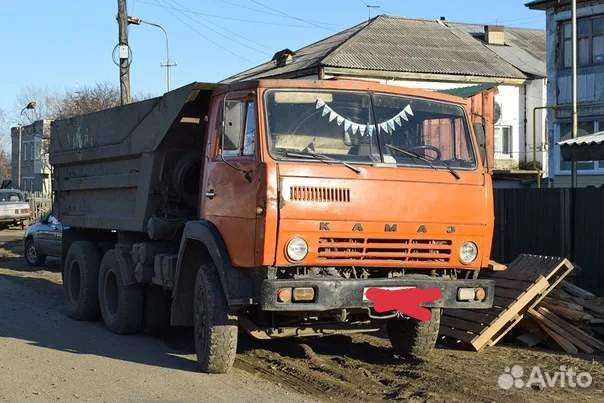 Услуги камаза