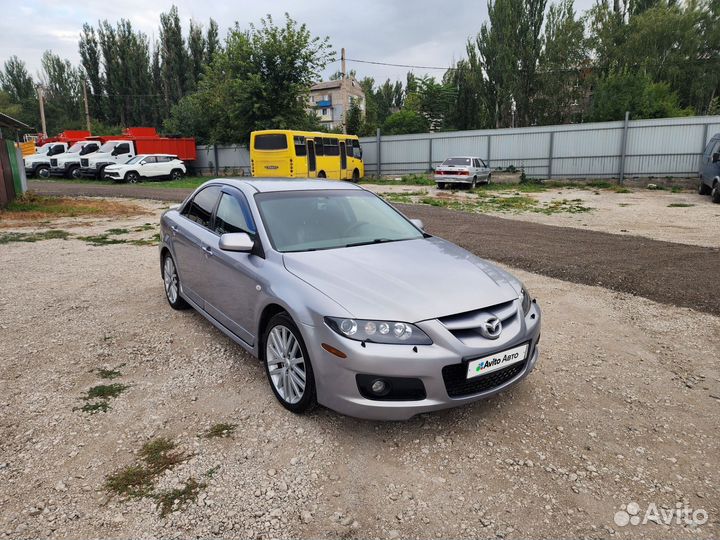 Mazda 6 MPS 2.3 МТ, 2006, 300 000 км