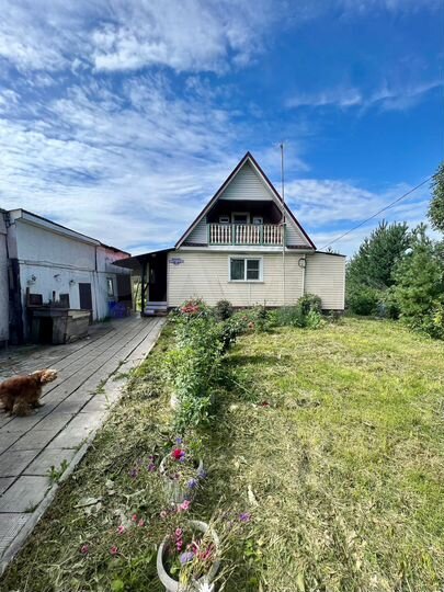 Дом 75,8 м² на участке 19,5 сот.