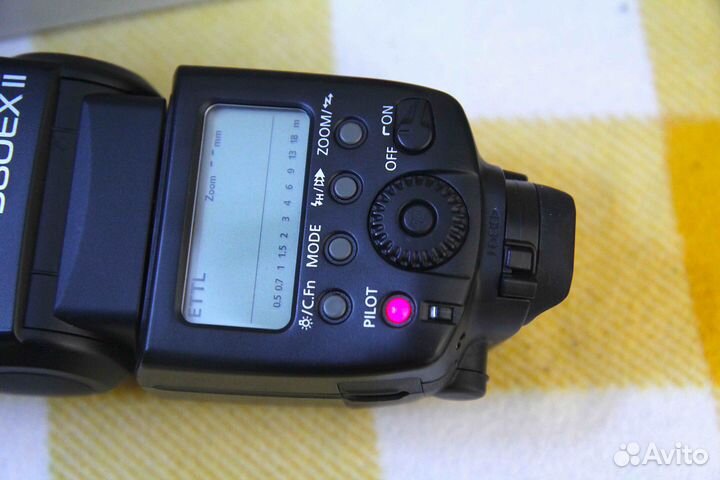 Canon Speedlite 580EX II