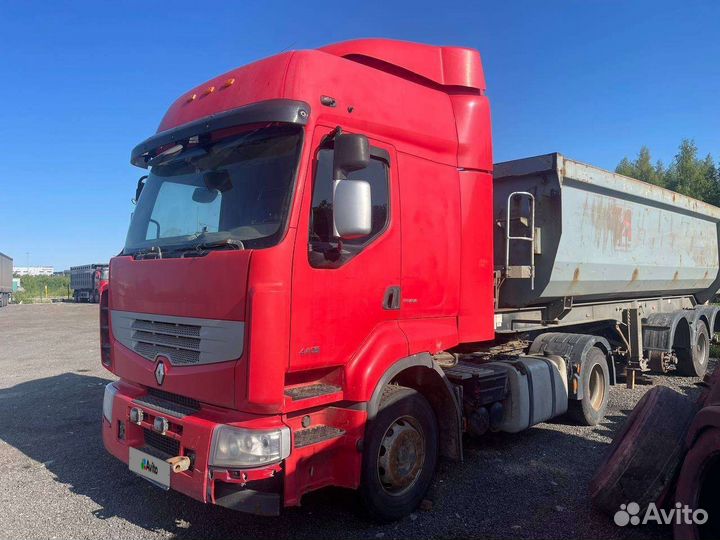 Renault Premium 440dxi с полуприцепом, 2012
