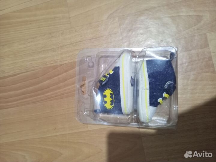 Детская обувь пинетки