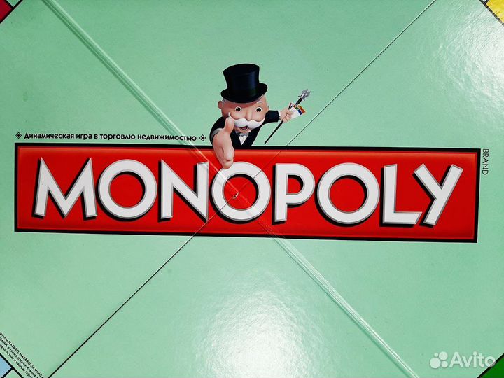 Настольная игра монополия hasbro классическая
