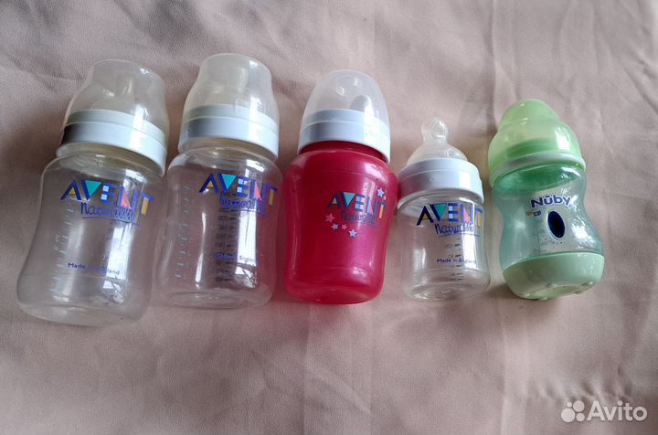 Бутылочки avent