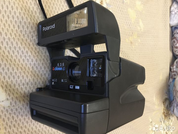 Фотоаппарат моментальный polaroid