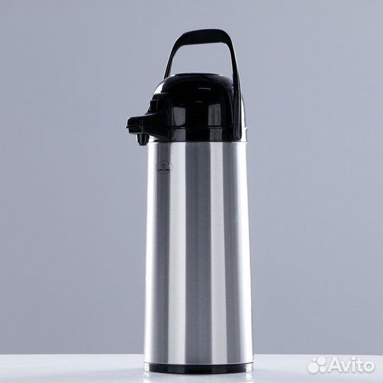 Термос со стеклянной колбой 