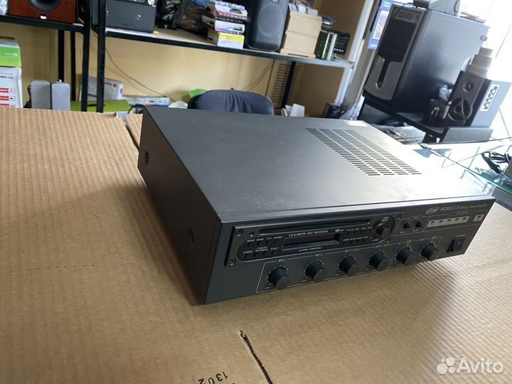 Mobile-35 JDM Трансляционный усилитель