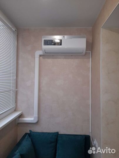 Монтаж, демонтаж, ремонт, обслуживание сплитсистем