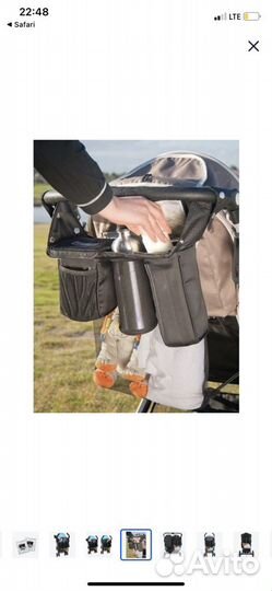 Сумка-пенал на коляску valco baby