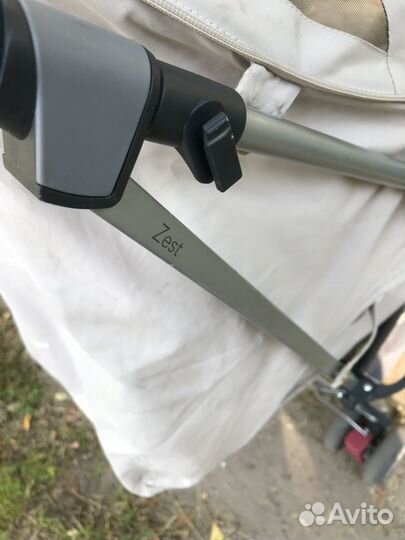 Коляска трость silver cross