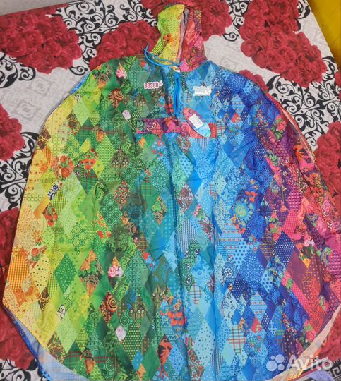 Плащ дождевик