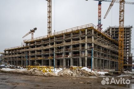 Ход строительства Большая Академическая 85 1 квартал 2024