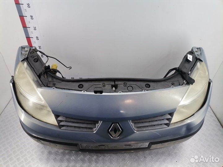 Бампер (ноускат) для Renault Scenic 2
