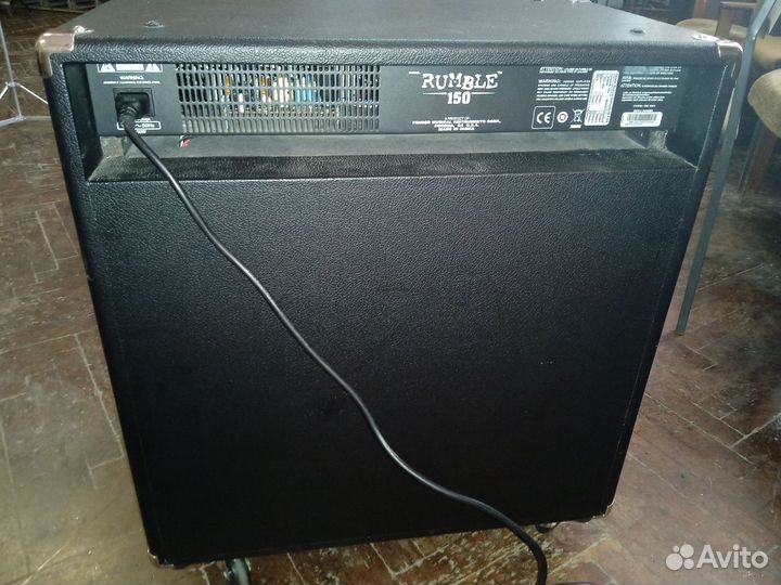 Басовый комбик