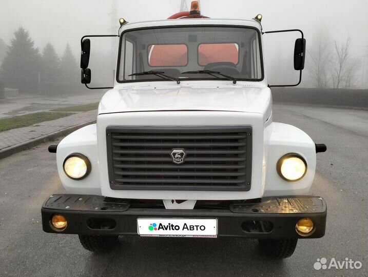 Газ 3309 ассенизатор. ко-505