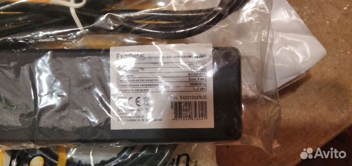 Удлинитель с розетками для блоков питания для пк