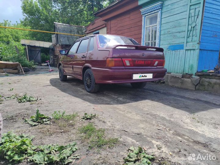 ВАЗ 2115 Samara 1.5 МТ, 2004, 300 000 км