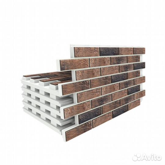 Термопанель Premium Loft Brick Cardamon (2129)