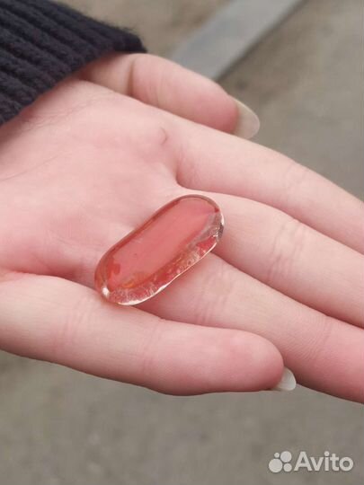 Камень огненного опала