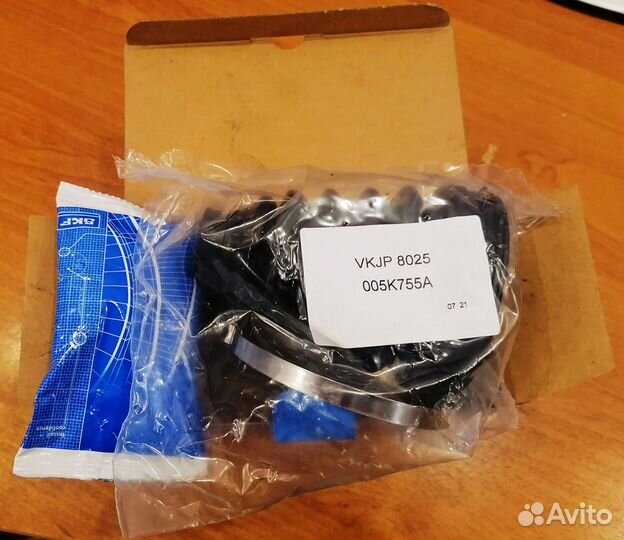 Комплект пыльника шрус внутренний