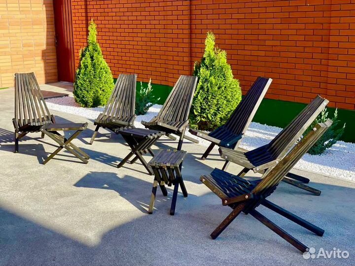 Садовая мебель шезлонг лежак стул