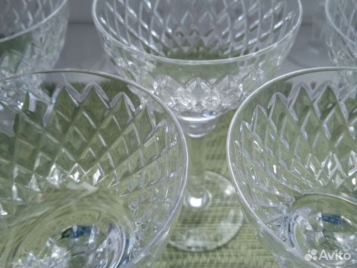 Фужеры хрустальные СССР