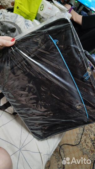 Сумка портфель brauberg для ноутбука 17,3