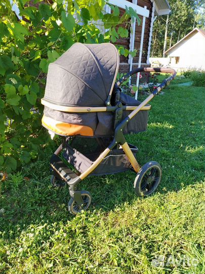 Коляска 3 в 1 Belecoo X1
