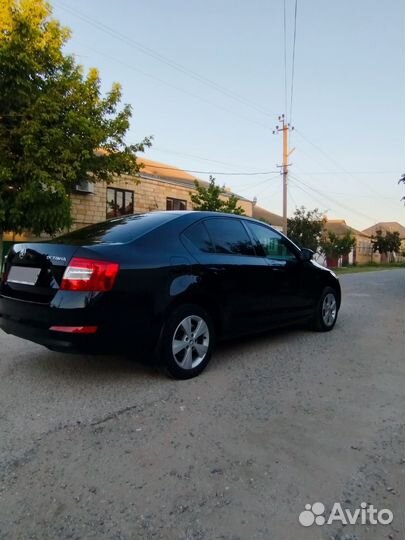 Skoda Octavia 1.2 AMT, 2014, 117 600 км