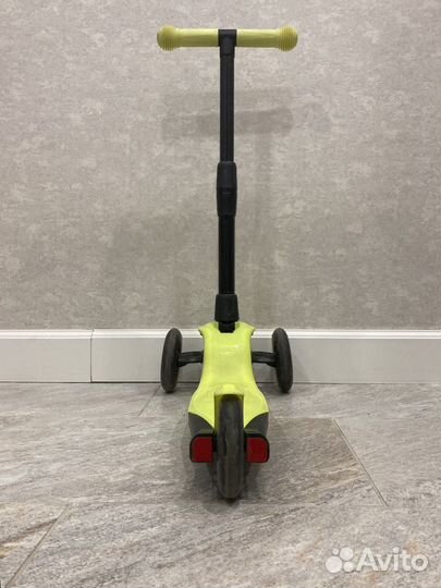 Самокат детский трехколесный складной