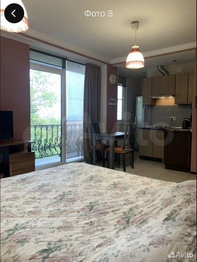 Квартира-студия, 27 м², 3/4 эт.