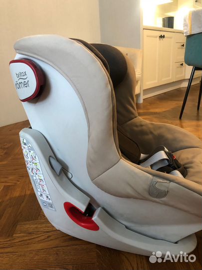 Автокресло britax romer king 2 ls