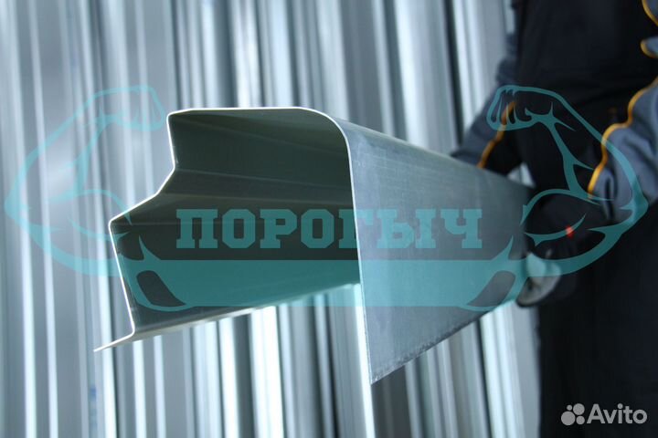 Ремотный порог Mercedes-Benz W208 левый