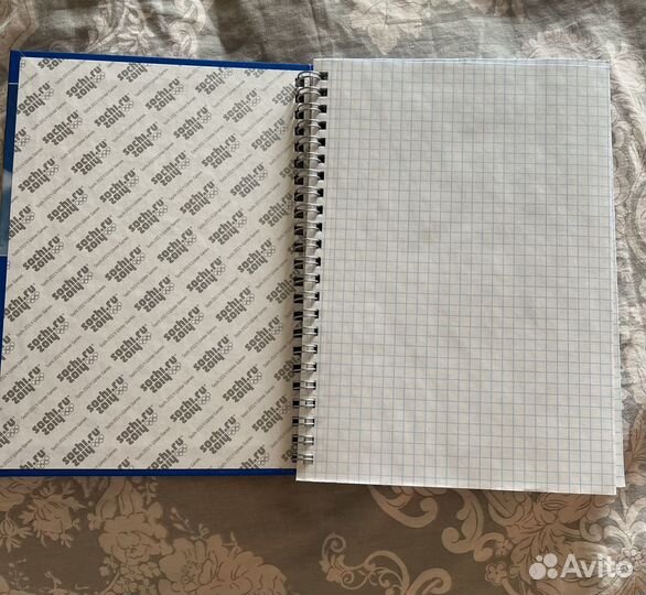 Блокнот Сочи 2014 новый